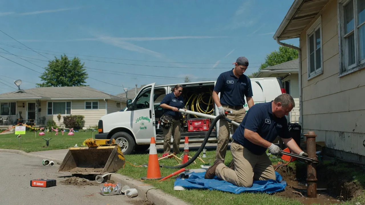 Emergency Plumber in Saint Joseph, IL near me